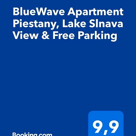 Bluewave Piestany With Pool & Free Parking Apartament